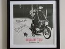 Autographed And Framed Alkaline Trio My Shame Is True Record