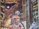 Iron Maiden ‎Somewhere In Time Vinyl LP EMC3512 VG Cond 1986 DMM First Press