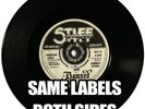 S30 - *WTH IS GOING ON HERE* Same Labels  The Damned Problem Child Original 1977