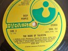 Deep Purple LP Book Of Taliesyn UK Harvest 1969 Press A-1G B-1G 5 LINES SOLD IN