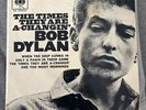 Bob Dylan The Time They Are A Changin Rare Australian EP Vinyl Folk Rock