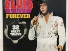 ELVIS PRESLEY / ELVIS FOREVER GERMAN PRESSING DOUBLE LP W/ POSTER