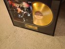 KISS ALIVE gold record 2006