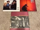 u2 october, unforgettable fire, under a blood red sky vinyl