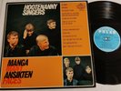 Hootenanny Singers - Many Faces (LP) orig 1966 Bjorn Ulvaeus pre ABBA NM/NM TOP