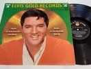 ELVIS PRESLEY GOLD RECORDS Vol 4 MONO RED SPOT RD 7924 NEVER ENDING COVER
