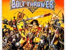 BOLT THROWER . warmaster LP  1.Press 1991 Death Entombed Dismember Autopsy Sodom