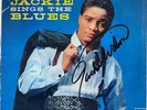 AUTOGRAPHED (in two places ) JACKIE WILSON 