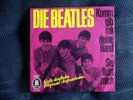 Die Beatles Erste deutsche Originalaufnahme Sie liebt mich (FEHLDRUCK COVER)