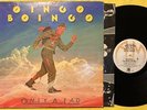 OINGO BOINGO ONLY A LAD NM 1982 LP 'Y' LABEL TERRE HAUTE PRESS INNER NEW WAVE