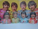 TOBY JUGS.The Beatles.Sgt Pepper.LP.Figure.music.. Bobble head.rolling stones