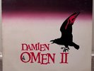 DAMIEN OMEN II: A Black Mass-Soundtrack By JERRY GOLDSMITH - Orig. 1978 Vinyl LP