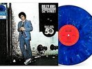 Billy Joel 52nd Street Exclusive Blue Swirl vinyl Bonus 12X12 Photo Insert NEW