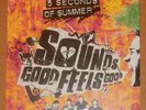 5SOS 5 Seconds of Summer Sounds Good Feels Good Vinyl RARE Sealed Bent Corners