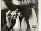 JAY-Z  REASONABLE DOUBT ROC-AFELLA P1 50592  US Original Edition Vinyl  1996 2LP