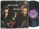 EDDIE COCHRAN SINGING TO MY BABY ORIGINAL 1B LONDON RECORD LP TWENTY FLIGHT ROCK
