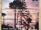 Decca WB SXL 2077 Ricci Sibelius Violin Concerto