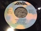 Joe Bataan: I'm No Stranger/Ordinary Guy 1975 Fania Records 45rpm Vinyl 737