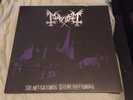 Mayhem: De Mysteriis Dom Sathanas Back on Black splatter vinyl limited 500