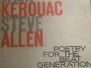 JACK KEROUAC & STEVE ALLEN-Poetry for the Beat Generation LP