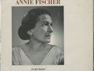 Columbia SAX 2402 Schubert, Sonata In B Flat Major (Annie Fischer) LP