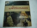 ABHIMAAN S D BURMAN 1973  RARE LP RECORD OST orig BOLLYWOOD VINYL hindi India EX