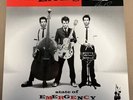 The Living End State of Emergency LP Autographed & Numbered