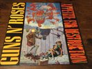 GUNS N” ROSES APPETITE FOR DESTRUCTION BANNED COVER LP VINYL EX Original Brazil