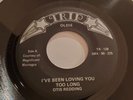 Otis Redding/James Brown – I've Been Loving You Too Long/Papa's Got A Brand (EX)