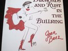 Joan Baez - Diamonds And Rust In The Bullring LP - Gold Castle DI-71321 NM