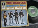 The Beatles-Nowhere Man 7 PS-1966 Germany-Odeon-O 23 171-Lipstick Cover-MINT(-)