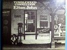 ELTON JOHN TUMBLEWEED CONNECTION RARE ORIG'70 UNI LP w/TEXTURED COVER & BOOK N/M