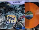 Thin Lizzy – Jailbreak  Overmaster Orange 180 gram Colored Vinyl LP EXCELLENT