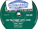 Linda Scott. I've Told Every Little Star. /  Three Guesses. Columbia DSA.392 EX
