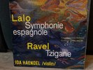 Ida Haendel-Lalo Symphonie Espagnole Ravel Tzigane - Supraphon Stereo - NM
