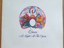 Queen – A Night At The Opera Vinyl LP Rare Reissue Yellow Labels Gatefold  