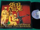 Steel Pulse - Rastafari Centennial - Live in Paris Brazil 1st press LP 1993 MCA