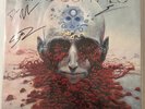 KING BUFFALO – THE BURDEN OF RESTLESSNESS - VINYL BLACK LP SIGNED COVER - GREAT