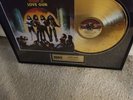 KISS LOVE GUN Gold Record