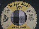 FREDDIE McKAY - Free Man. UK Tribes Man 45'. Roots killer. Coxsone.