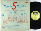 5 Royales - The Rockin' 5 Royales LP - Apollo Mono DG