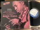 HANK MOBLEY ROLL CALL BLUE NOTE Liberty Hard Bop Jazz STEREO RVG US VINYL