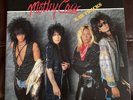 MOTLEY CRUE JAPAN RAW TRACKS 12' EP VINYL PROMO EDITION NEAR MINT
