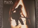 Brandi Carlile Give Up The Ghost Tiger Eye Marble Orange Color Vinyl LP Ltd 500