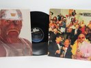 VINTAGE WWF WWE VINYL RECORD HULK HOGAN HULKAMANIA PILEDRIVER WRESTLING ALBUM