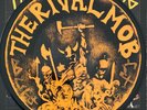 THE RIVAL MOB Mob Justice LP PUNK ROCK Hardcore PICTURE DISC Reissue MIND ERASER