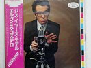 ELVIS COSTELLO&ATTRACTIONS THIS YEAR'S MODEL WARNER P-10538F JAPAN OBI PROMO LP