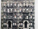 LED ZEPPELIN PHYSICAL GRAFFITI SWAN SONG P-5163N JAPAN PROMO INNER SLEEVE 2LP