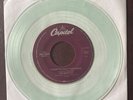 THE BEATLES 45 Clear Vinyl Juke Box  I WANT TO HOLD YOUR HAND/THIS BOY
