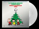 NEW VINCE GUARALDI TRIO A CHARLIE BROWN CHRISTMAS 2021 GLITTER INFUSED CLEAR LP